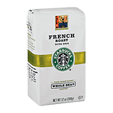 Starbucks Whole Bean Coffee French Roast  Left Picture